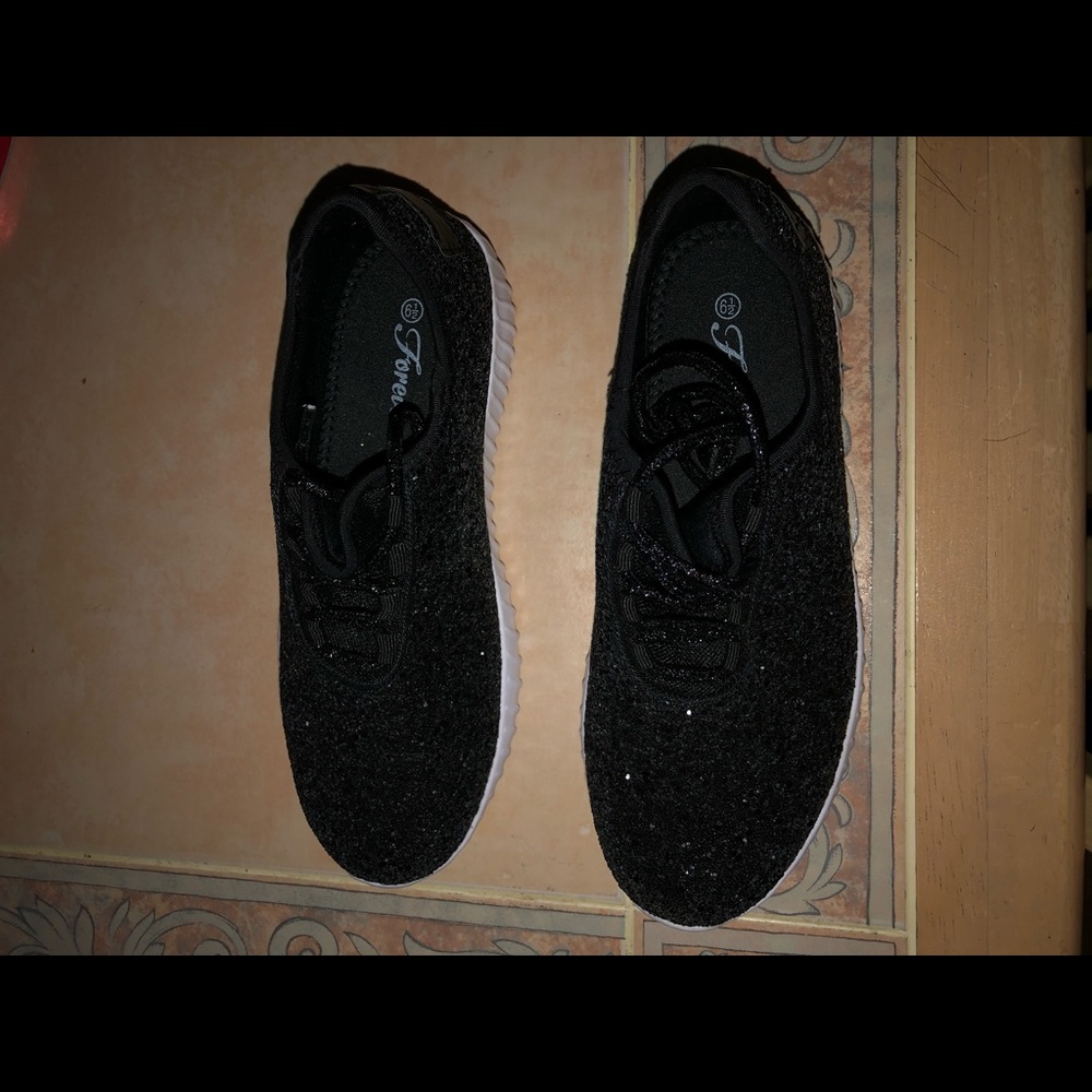 Glitter cute sneakers